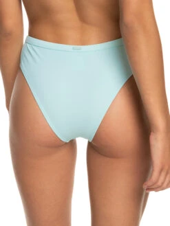 Roxy Pro The Backside Moderate Bikini Bottoms -Shoreline Mood erjx404647 roxyw bek0 bck1