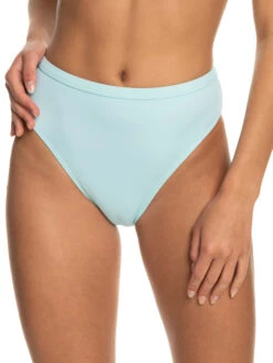 Roxy Pro The Backside Moderate Bikini Bottoms -Shoreline Mood erjx404647 roxyw bek0 frt1
