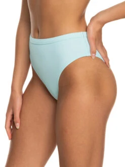 Roxy Pro The Backside Moderate Bikini Bottoms -Shoreline Mood erjx404647 roxyw bek0 frt2