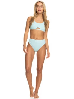 Roxy Pro The Backside Moderate Bikini Bottoms -Shoreline Mood erjx404647 roxyw bek0 frt9