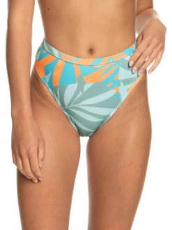 Roxy Pro The Backside Moderate Bikini Bottoms -Shoreline Mood erjx404648 roxyw bhb6 frt1
