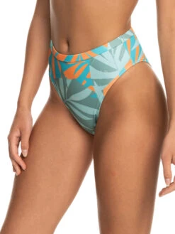 Roxy Pro The Backside Moderate Bikini Bottoms -Shoreline Mood erjx404648 roxyw bhb6 frt2