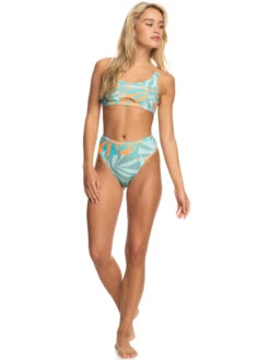 Roxy Pro The Backside Moderate Bikini Bottoms -Shoreline Mood erjx404648 roxyw bhb6 frt9