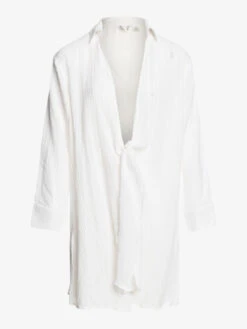 Roxy Unconditional Friend Shirt Dress -Shoreline Mood erjx603299 roxyv wbb0 frt1