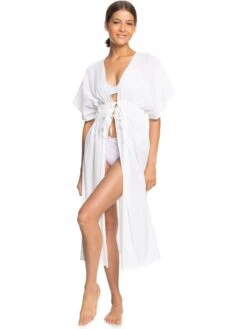 Roxy Summer Story Beach Kimono Dress