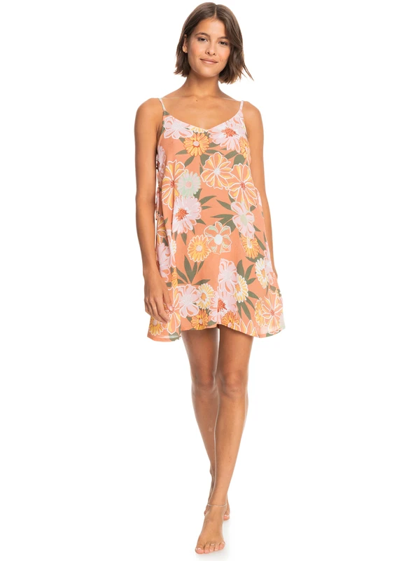 Roxy Beachy Vibes Beach Cover-Up Dress 4 Roxy Beachy Vibes Beach Cover-Up Dress - Image 4