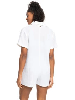 Roxy Loved By You Beach Cover-Up Romper -Shoreline Mood erjx603332 roxyw wbb0 bck1