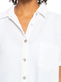 Roxy Loved By You Beach Cover-Up Romper -Shoreline Mood erjx603332 roxyw wbb0 frt3