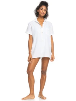 Roxy Loved By You Beach Cover-Up Romper -Shoreline Mood erjx603332 roxyw wbb0 frt9