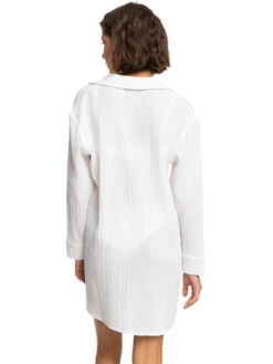 Roxy Sun And Limonade Shirt Dress -Shoreline Mood erjx603336 roxyw wbb0 bck1