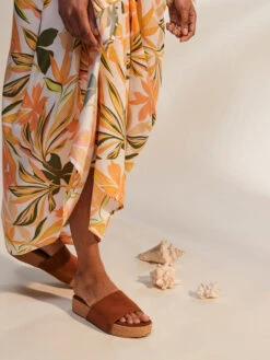 Roxy Cool And Lovely Sarong -Shoreline Mood erjx603345 roxym wbb6 frt4