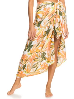 Roxy Cool And Lovely Sarong -Shoreline Mood erjx603345 roxyw wbb6 frt1
