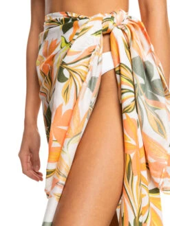 Roxy Cool And Lovely Sarong -Shoreline Mood erjx603345 roxyw wbb6 frt3