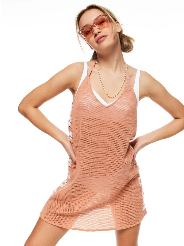 Roxy Fresh Sparkle Crochet Dress 1 Roxy Fresh Sparkle Crochet Dress