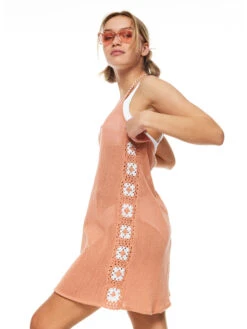 Roxy Fresh Sparkle Crochet Dress 14 Roxy Fresh Sparkle Crochet Dress -Shoreline Mood erjx603349 roxym ckl0 frt10