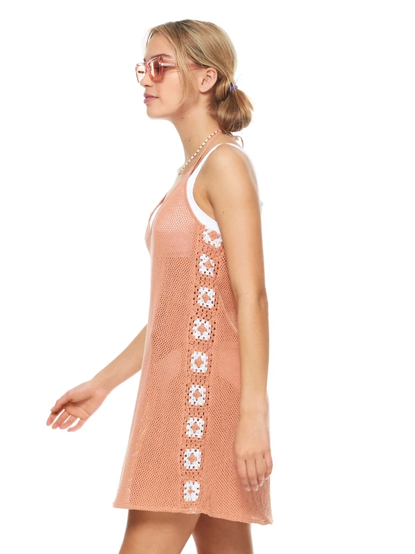 Roxy Fresh Sparkle Crochet Dress 2 Roxy Fresh Sparkle Crochet Dress - Image 2