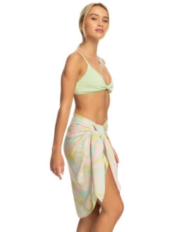 Roxy New Beach Day Multi-Wear Sarong -Shoreline Mood erjx603352 roxyw gbg5 frt2