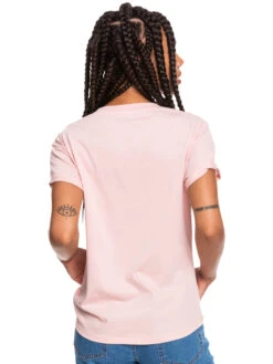 Roxy Epic Afternoon Short Sleeve T-Shirt -Shoreline Mood erjzt05324 roxyw mem0 bck1