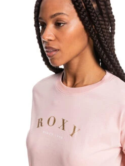 Roxy Epic Afternoon Short Sleeve T-Shirt -Shoreline Mood erjzt05324 roxyw mem0 frt3