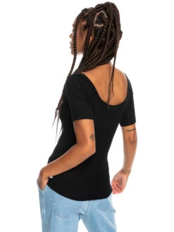 Roxy Pineapple And Drink Top -Shoreline Mood erjzt05328 roxyw kvj0 bck1