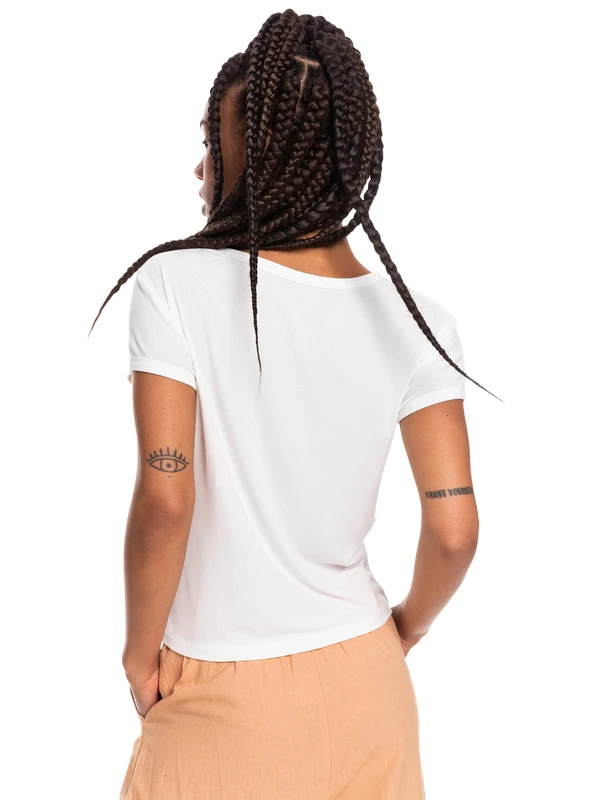 Roxy Frozen Night Screen Tee 7 Roxy Frozen Night Screen Tee - Image 7