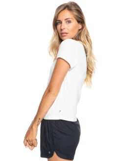 Roxy Frozen Night Screen Tee 10 Roxy Frozen Night Screen Tee -Shoreline Mood erjzt05366 roxyw wbk0 frt2
