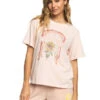 Roxy Moonlight Sunset A Oversized Boyfriend T-Shirt