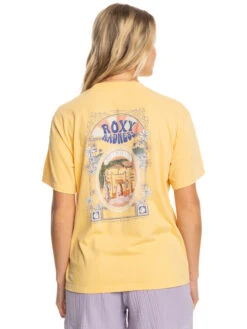 Roxy Moonlight Sunset Oversized Boyfriend T-Shirt -Shoreline Mood erjzt05481 roxyw nfk0 bck1