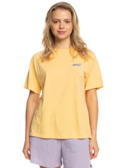 Roxy Moonlight Sunset Oversized Boyfriend T-Shirt