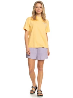 Roxy Moonlight Sunset Oversized Boyfriend T-Shirt -Shoreline Mood erjzt05481 roxyw nfk0 frt9