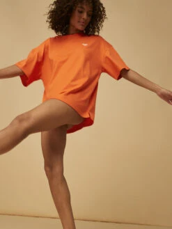 Roxy Surf.Kind.Kate. Oversized T-Shirt -Shoreline Mood erjzt05493 roxym nle0 frt2