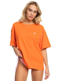 Roxy Surf.Kind.Kate. Oversized T-Shirt -Shoreline Mood erjzt05493 roxyw nle0 frt1
