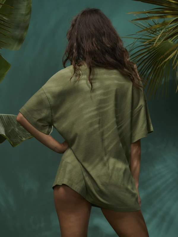 Roxy Sweet Janis Oversized T-Shirt 5 Roxy Sweet Janis Oversized T-Shirt - Image 5