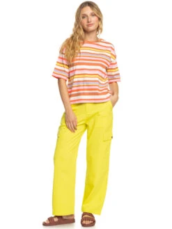 Roxy Surf.Kind.Kate. T-Shirt -Shoreline Mood erjzt05539 roxyw nle3 frt9