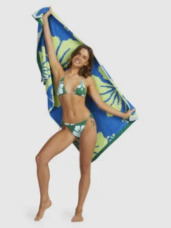 Roxy Digi High Beach Towel -Shoreline Mood urjaa03116 roxyw bpc0 frt9