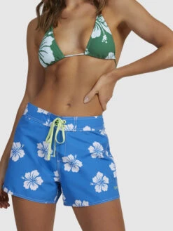 Roxy Digi High Boardshorts 15 Roxy Digi High Boardshorts -Shoreline Mood urjbs03013 roxyw bpc8 frt4