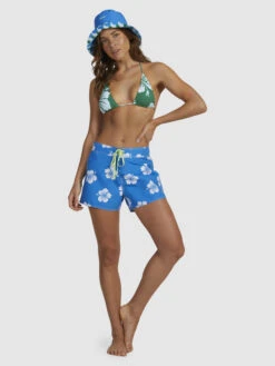 Roxy Digi High Boardshorts 16 Roxy Digi High Boardshorts -Shoreline Mood urjbs03013 roxyw bpc8 frt9