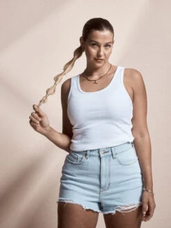 Roxy Eva Denim Shorts