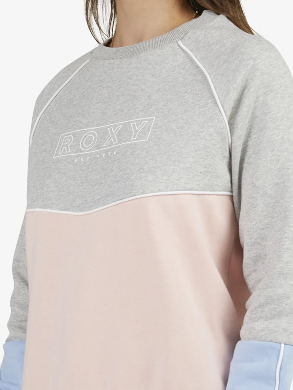 Roxy Borderline Sweatshirt 4 Roxy Borderline Sweatshirt - Image 4