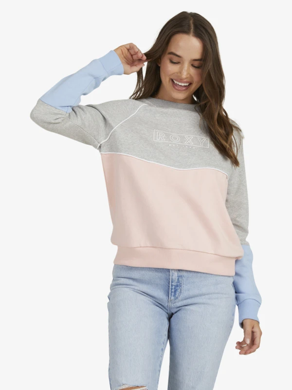 Roxy Borderline Sweatshirt 1 Roxy Borderline Sweatshirt
