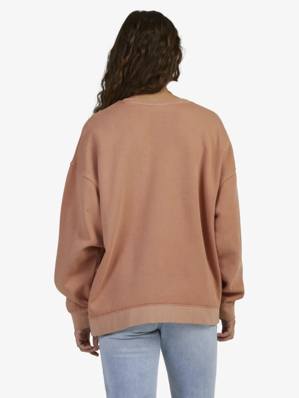 Roxy When Its Fine Sweatshirt 2 Roxy When Its Fine Sweatshirt - Image 2