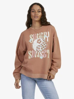 Roxy When Its Fine Sweatshirt