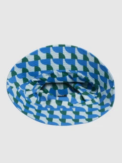 Roxy Wash Reversible Bucket Hat -Shoreline Mood urjha03196 roxyp bff8 dtl2