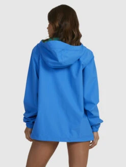 Roxy Wash Technical Spray Jacket -Shoreline Mood urjjk03030 roxyw bpc0 bck1