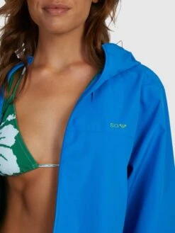 Roxy Wash Technical Spray Jacket -Shoreline Mood urjjk03030 roxyw bpc0 dtl1