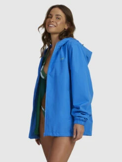 Roxy Wash Technical Spray Jacket -Shoreline Mood urjjk03030 roxyw bpc0 sd1