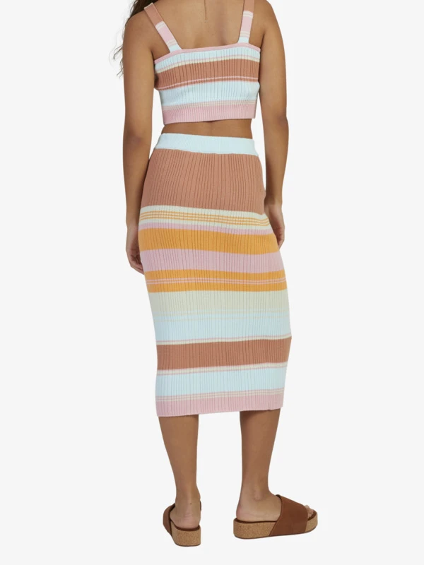 Roxy Playa Morning Knitted Bodycon Skirt 9 Roxy Playa Morning Knitted Bodycon Skirt - Image 9