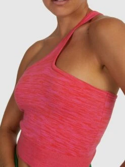 Roxy Bold As Love Knitted Crop Top -Shoreline Mood urjkt03181 roxyw nmb0 dtl1