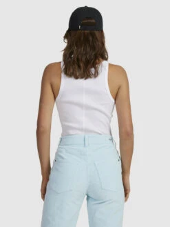 Roxy Match Back Rib Knit Top -Shoreline Mood urjkt03189 roxyw wbb0 bck1