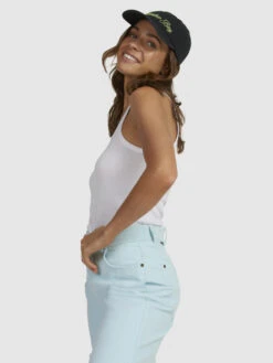 Roxy Match Back Rib Knit Top -Shoreline Mood urjkt03189 roxyw wbb0 sd1